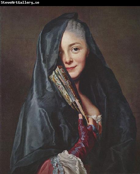 Alexander Roslin The Lady with the Veil